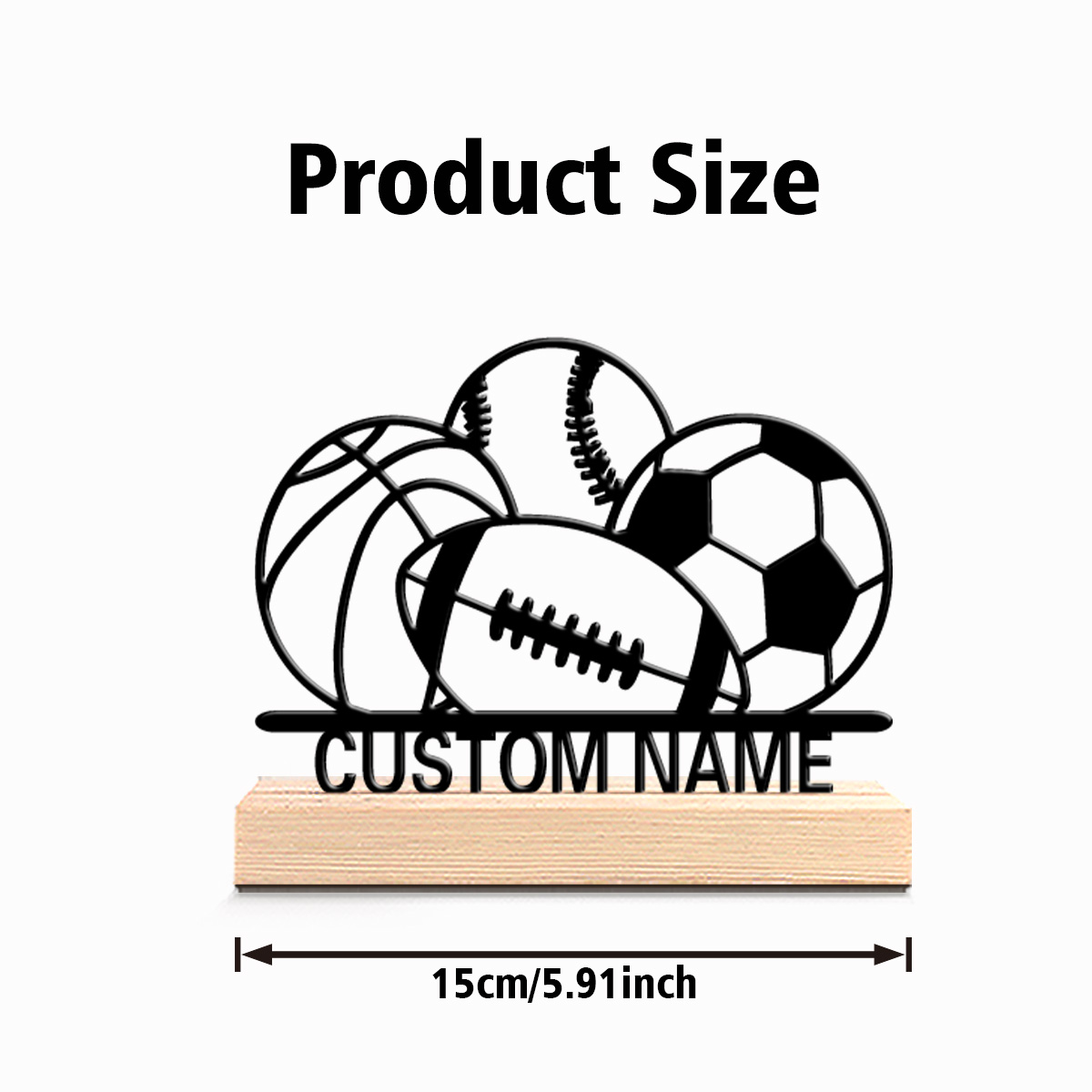 1pc Cartoon Personalized Custo - Desk Setup Decor review and price