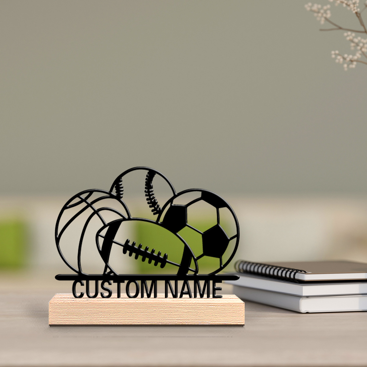 1pc Cartoon Personalized Custo - Desk Setup Decor review and price