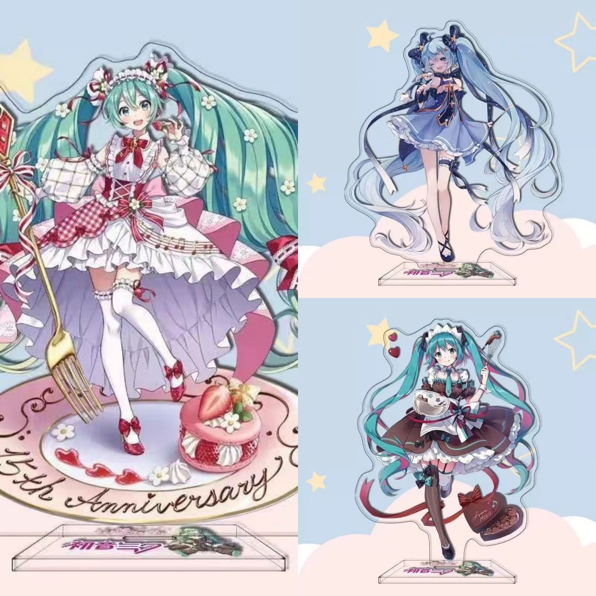 Hatsune Miku Anime Character A - Desk Setup Decor review and price