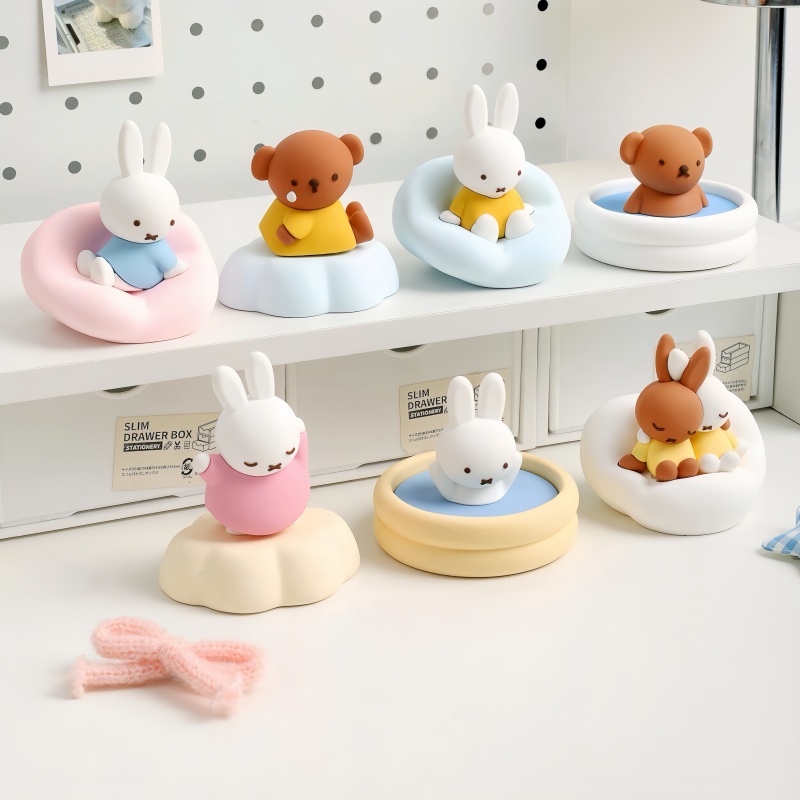 Miffy Cartoon Surprise Blind B - Desk Setup Essentials review and price