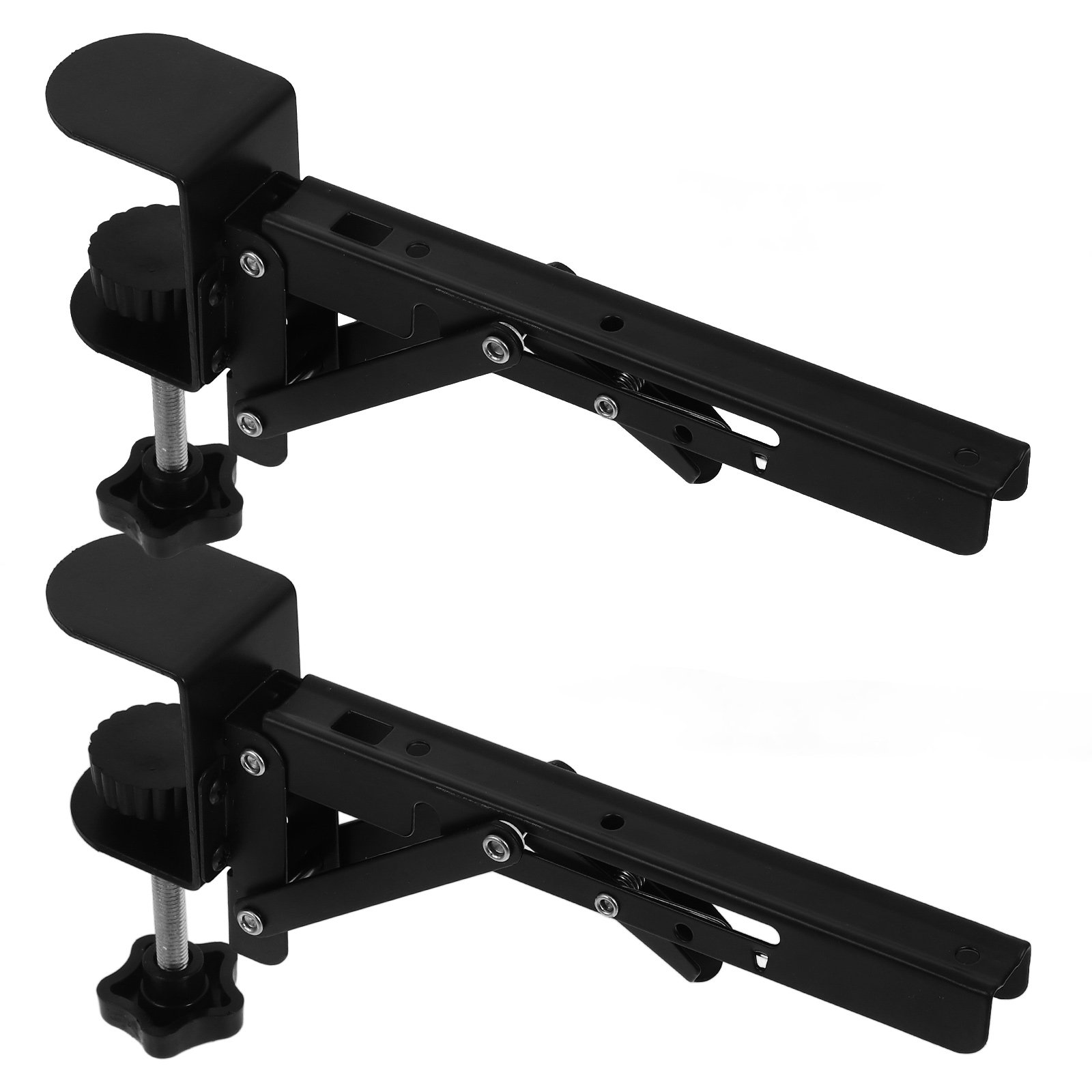 2Pcs Ergonomic Desk Armrest Cl - Desk Setup With Keyboard Tray review and price