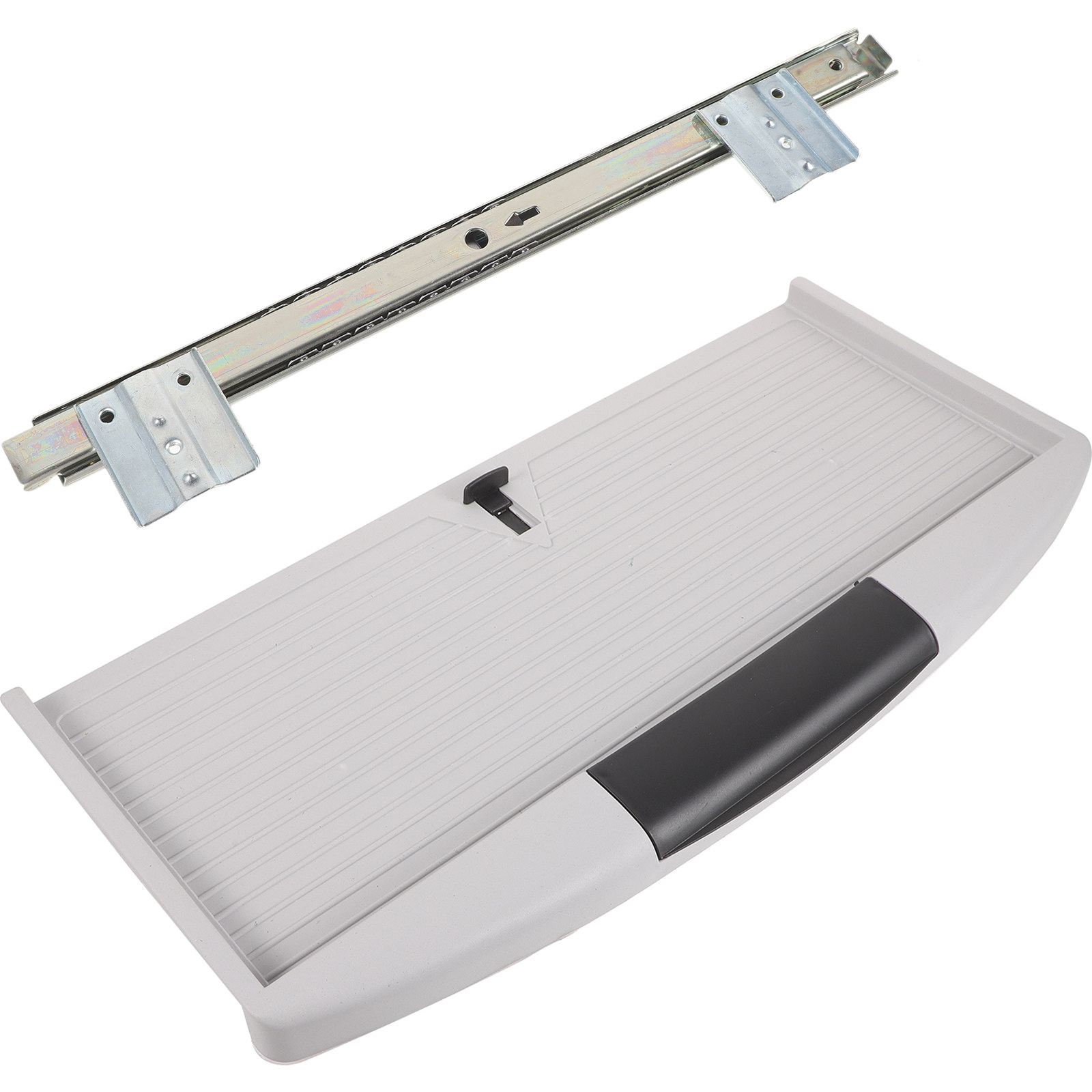 1Set Keyboard Tray Under Desk  - Desk Setup With Keyboard Tray review and price