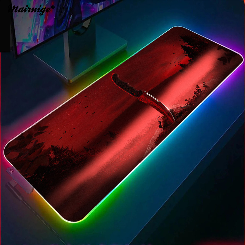 Mousemat Xxl Rubber Mat Knife  - Desk Setup Gaming And Work review and price