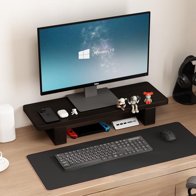 Elegant Bamboo Wood Desktop St - Monitor Riser Wood review and price