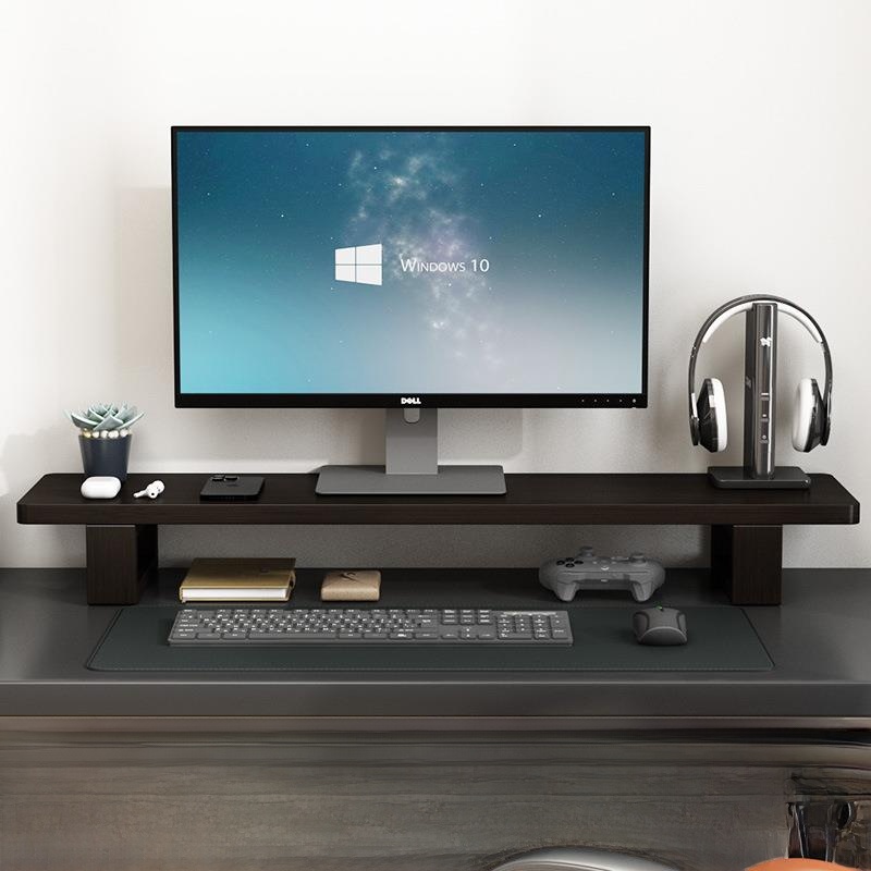 Elegant Bamboo Wood Desktop St - Monitor Riser Wood review and price