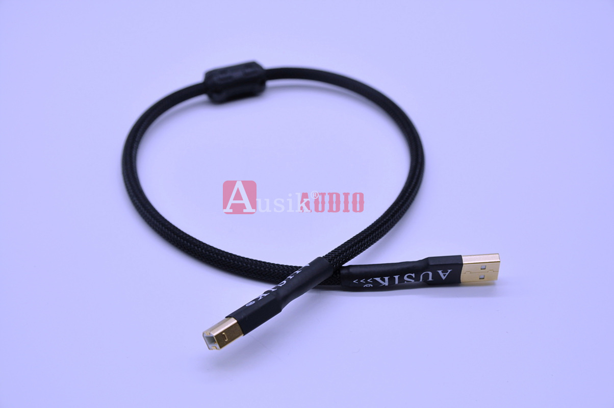 HiFi Type A To B USB Data Cabl - Desk Hifi Setup review and price