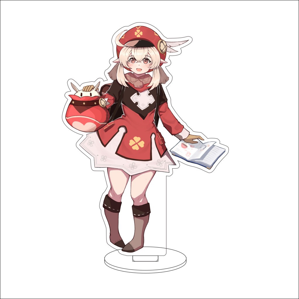16CM Anime Genshin Impact Klee - Desk Setup Decor review and price
