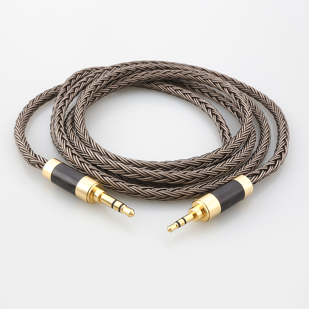 HiFi 16 Core 7N OCC 3.5mm ster - Desk Hifi Setup review and price