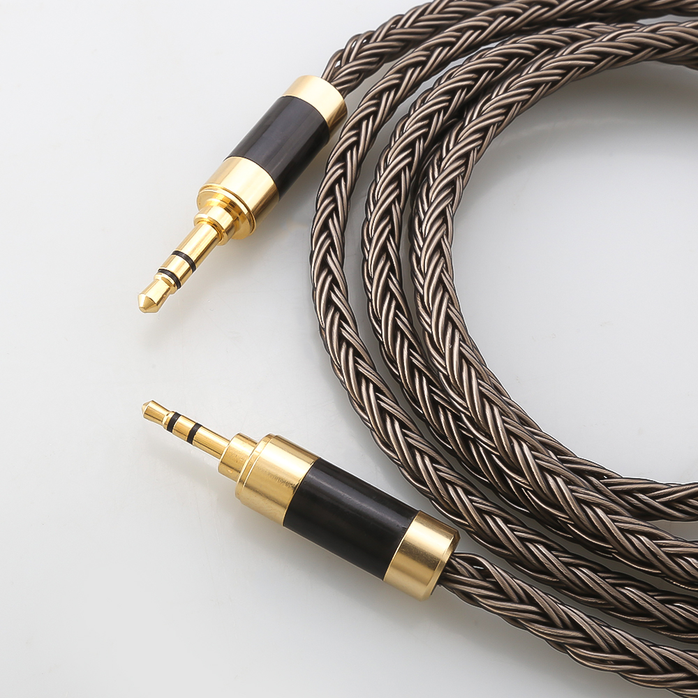 HiFi 16 Core 7N OCC 3.5mm ster - Desk Hifi Setup review and price