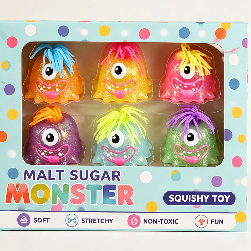 Kawaii Maltose Monster Squishy - Desk Setup Room review and price