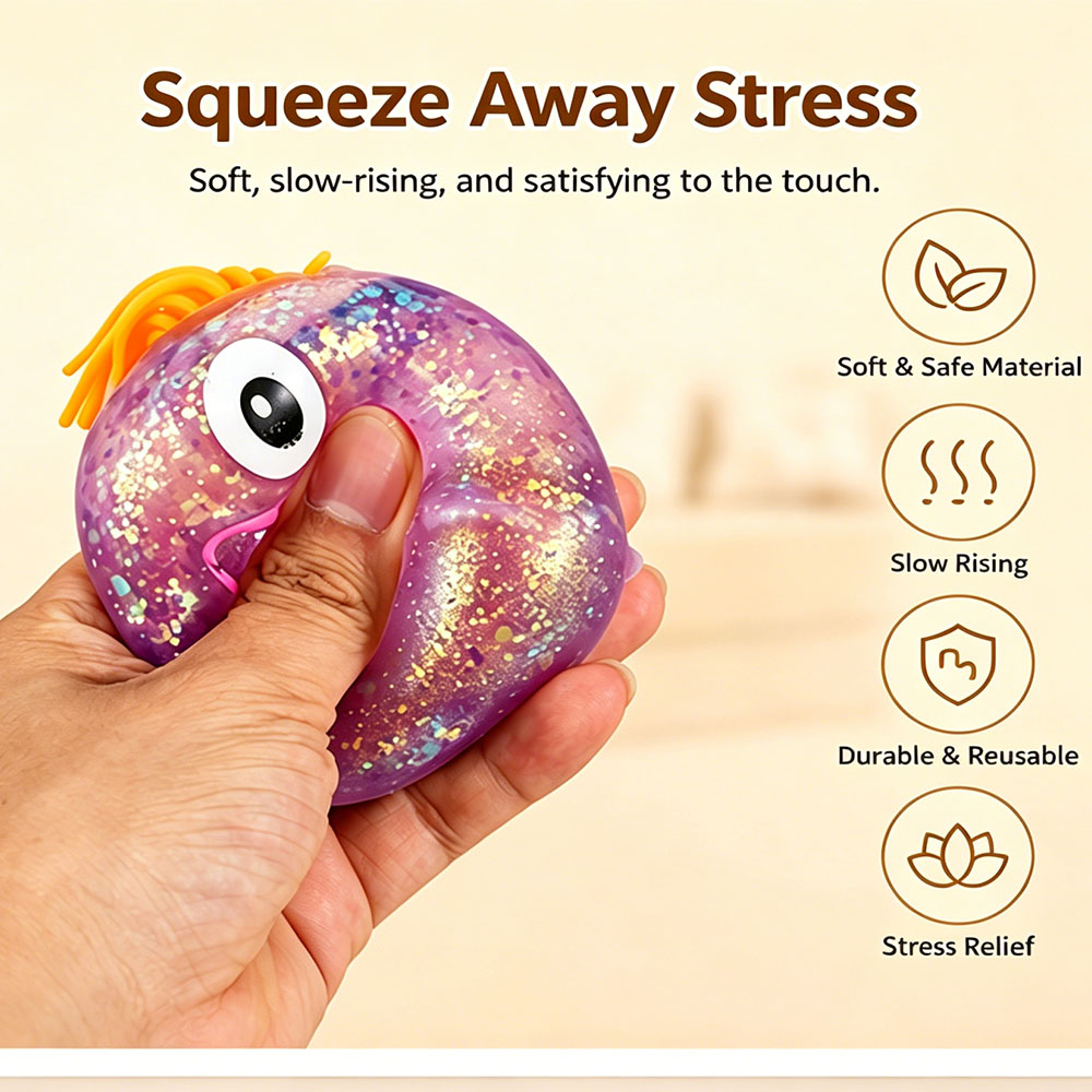Kawaii Maltose Monster Squishy - Desk Setup Room review and price