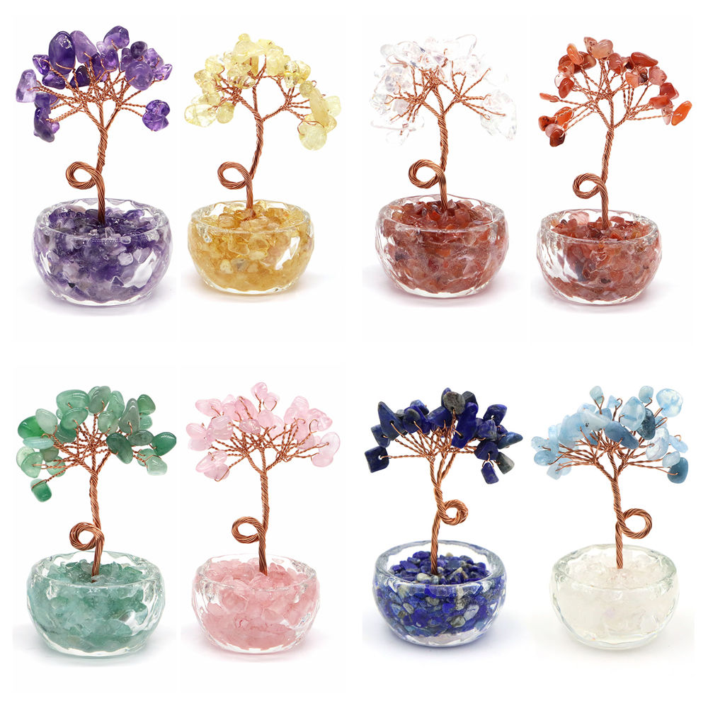 Natural Gemstone Crystal Lucky - Desk Setup Room review and price