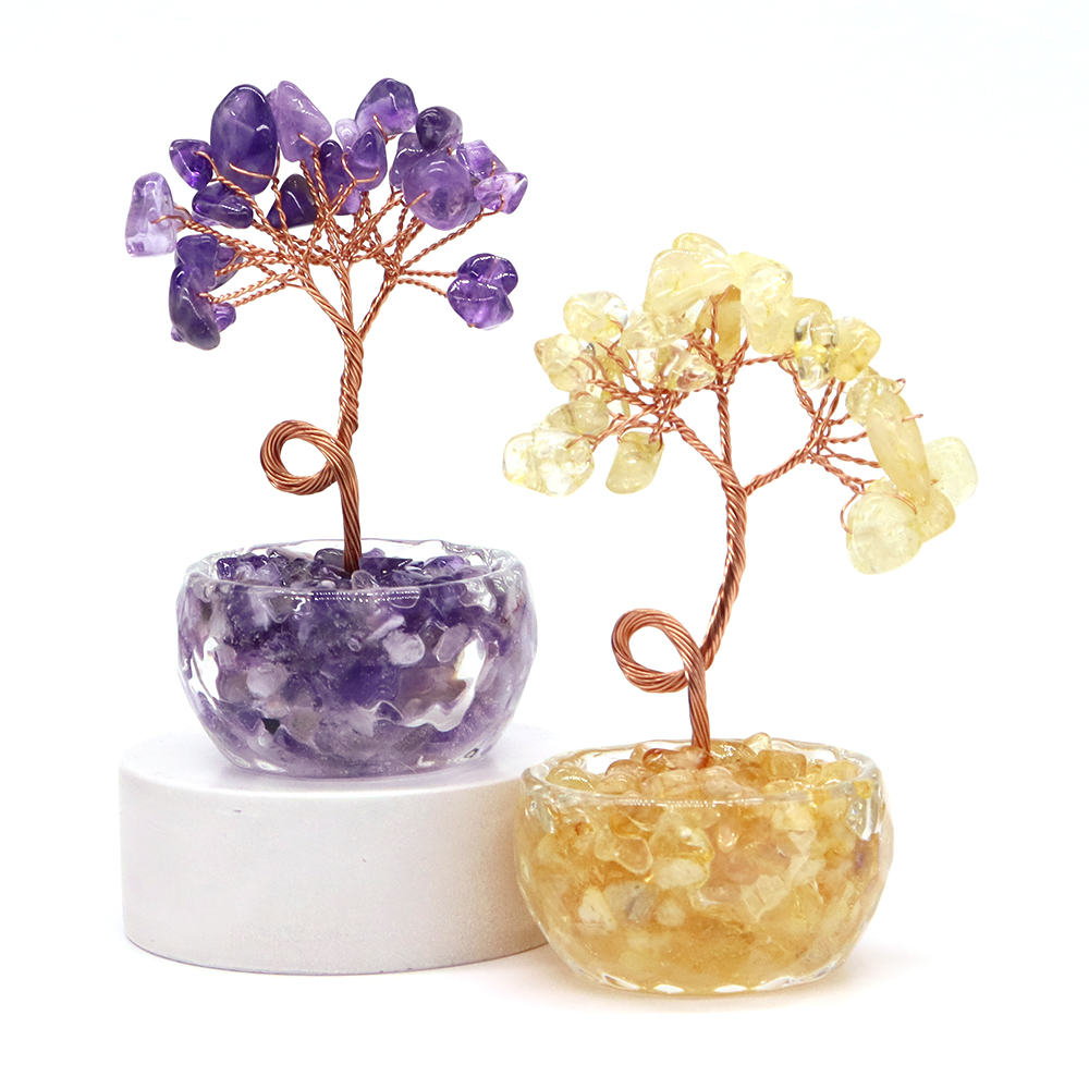 Natural Gemstone Crystal Lucky - Desk Setup Room review and price