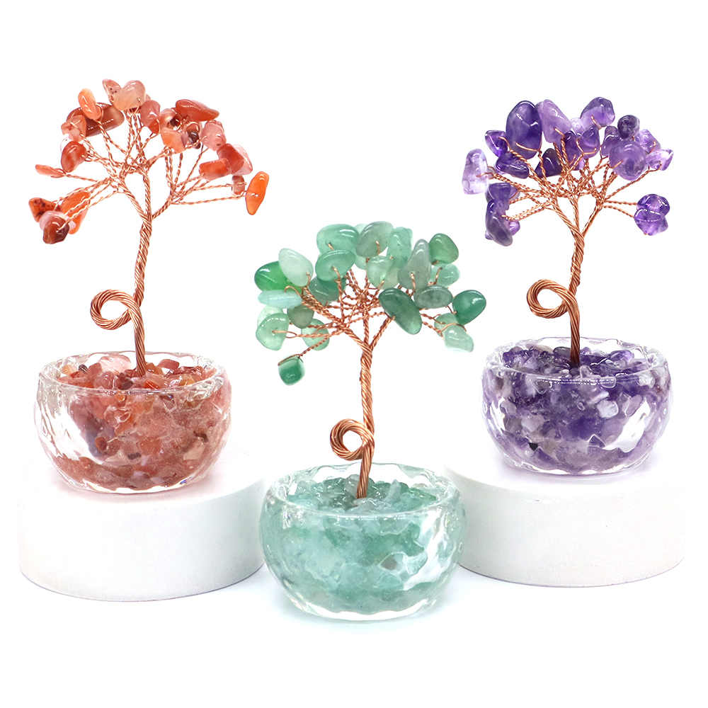 Natural Gemstone Crystal Lucky - Desk Setup Room review and price