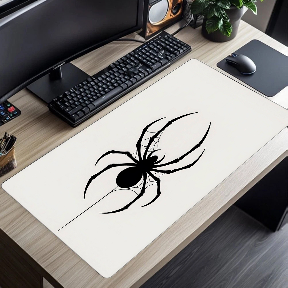 Abstract Black White Mouse Pad - Desk Setup Laptop And Pc review and price