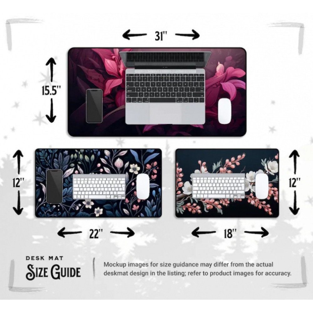 Steamwave Shanyang Desk Mat: L - Desk Setup With Keyboard Tray review and price