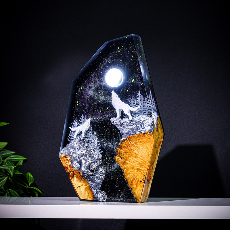 Nature Animals Figure Organism - Desk Setup Lamp review and price