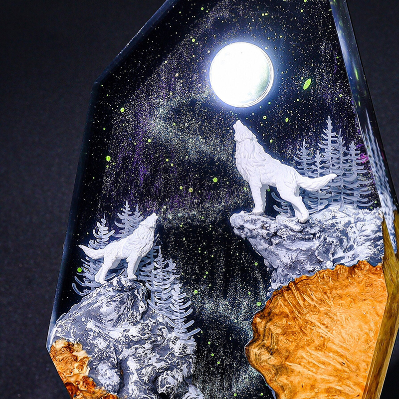 Nature Animals Figure Organism - Desk Setup Lamp review and price