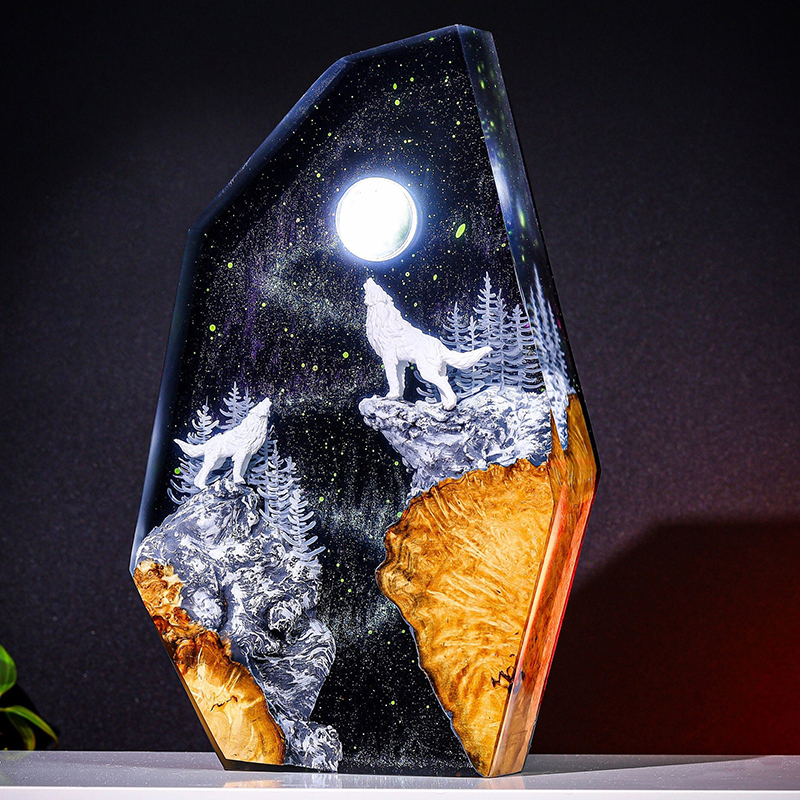 Nature Animals Figure Organism - Desk Setup Lamp review and price