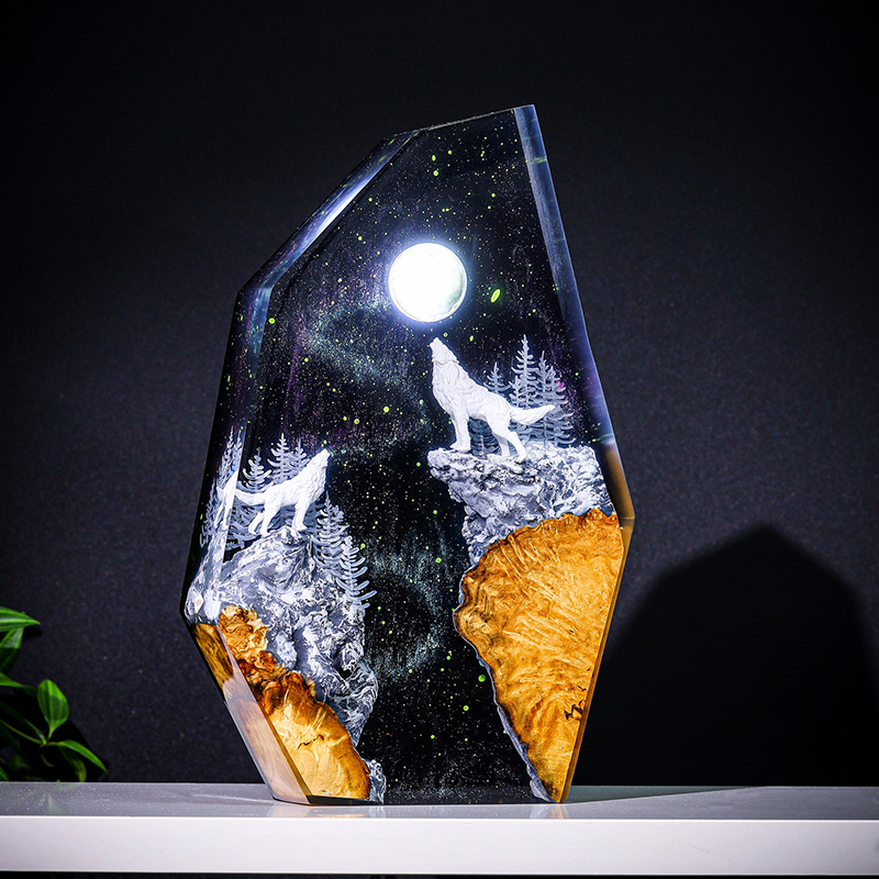 Nature Animals Figure Organism - Desk Setup Lamp review and price