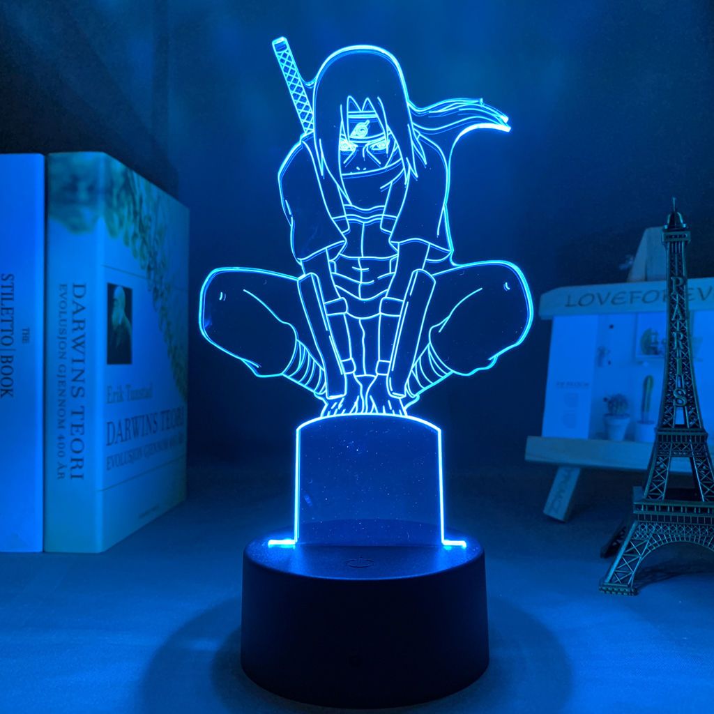 NARUTO Itachi Uchiha Anime Car - Desk Setup Lamp review and price