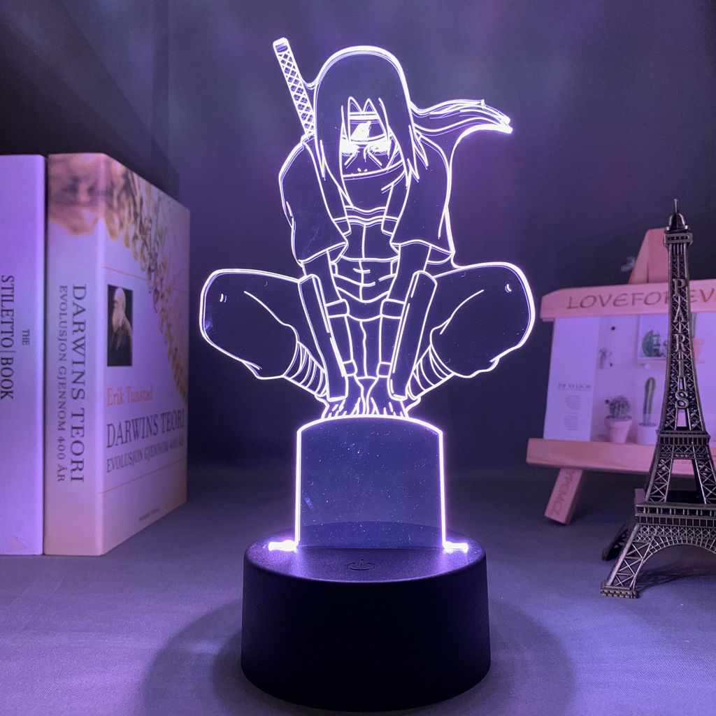 NARUTO Itachi Uchiha Anime Car - Desk Setup Lamp review and price