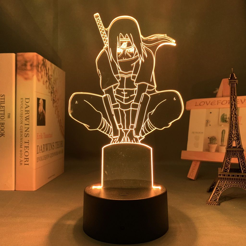 NARUTO Itachi Uchiha Anime Car - Desk Setup Lamp review and price