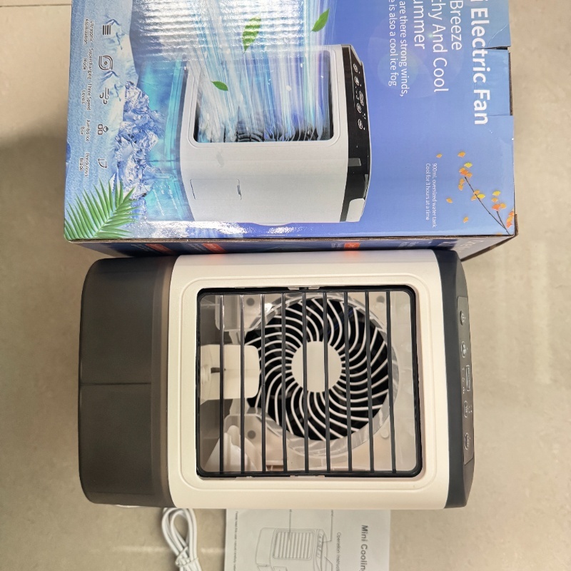 Personal Air Cooler Evaporativ - Desk Setup Lamp review and price