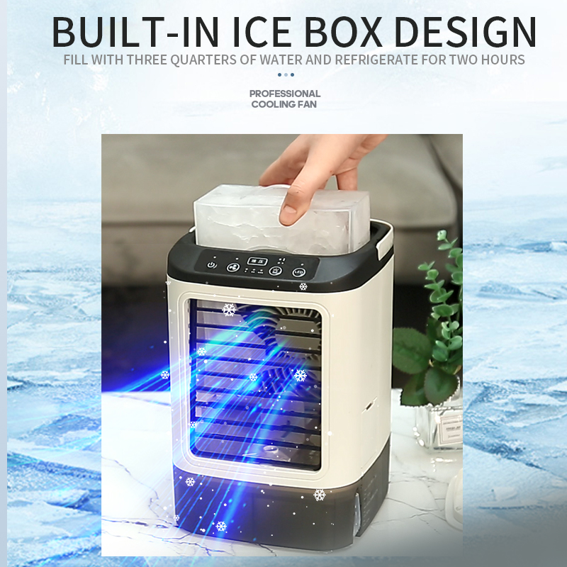 USB Portable Mini Air Conditio - Desk Setup Room review and price