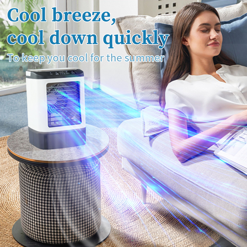 USB Portable Mini Air Conditio - Desk Setup Room review and price