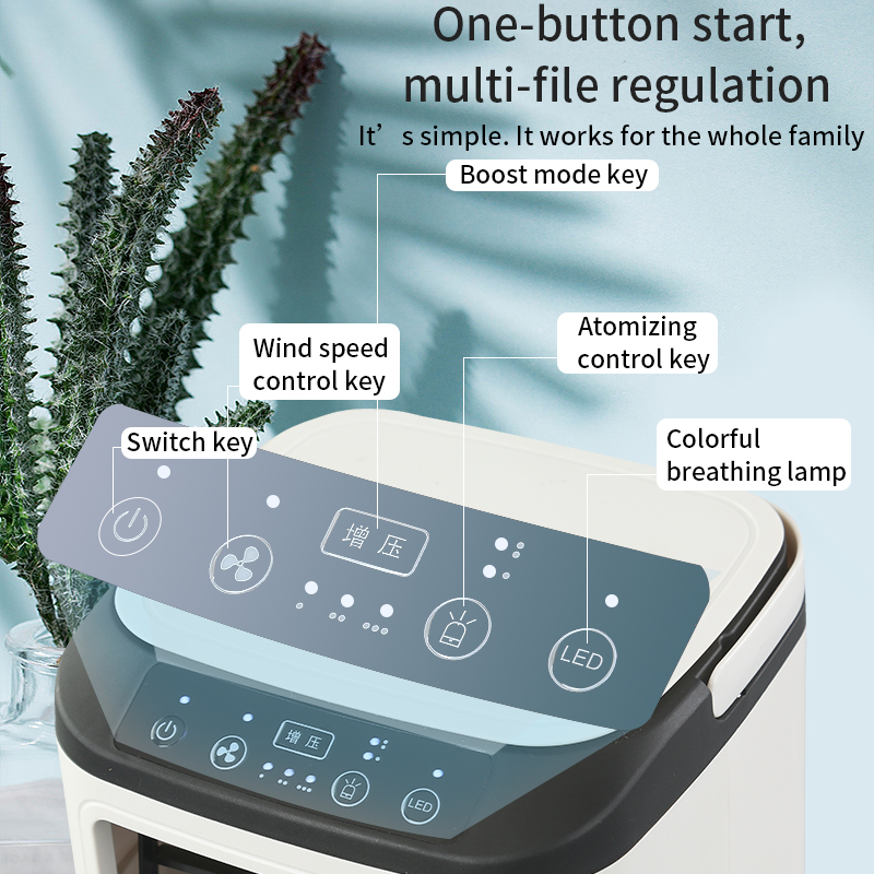 USB Portable Mini Air Conditio - Desk Setup Room review and price