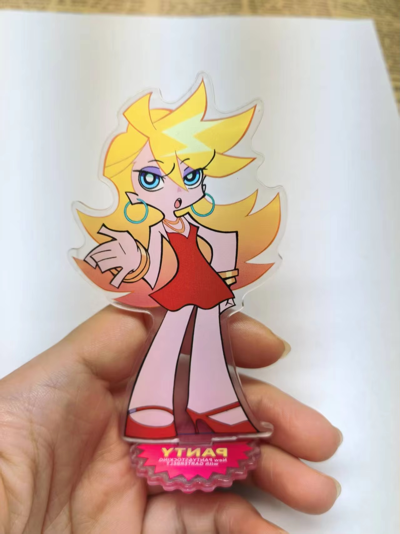 Anime Panty & Stocking with Ga - Desk Setup Decor review and price