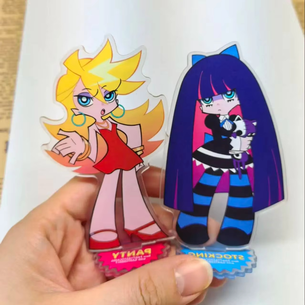 Anime Panty & Stocking with Ga - Desk Setup Decor review and price