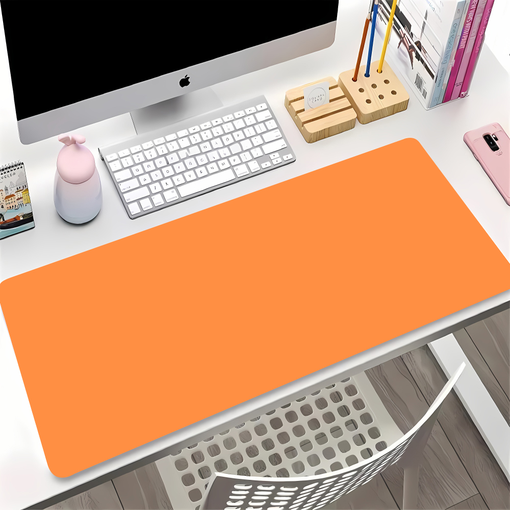 Solid Color Gaming Mouse Pad G - Desk Setup With Keyboard Tray review and price