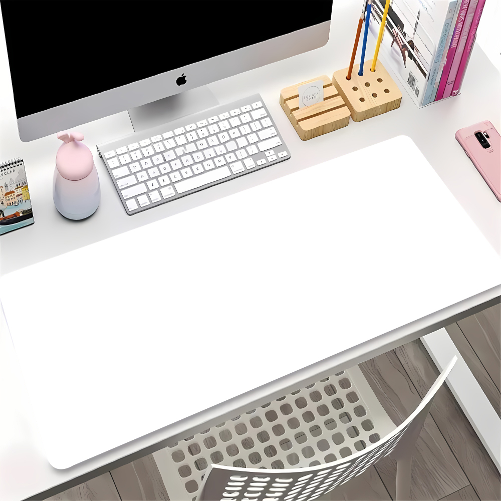 Solid Color Gaming Mouse Pad G - Desk Setup With Keyboard Tray review and price