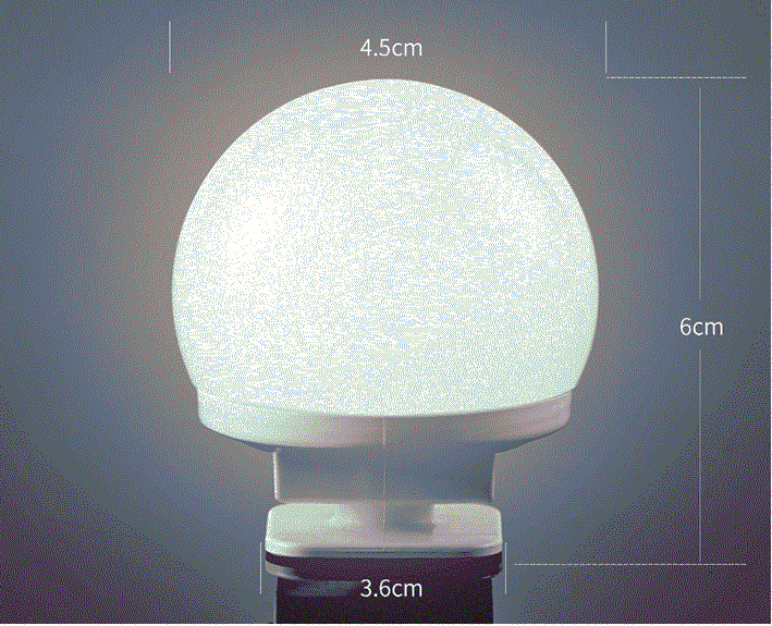 LED Light Paste Mirror Makeup  - Desk Setup Room review and price