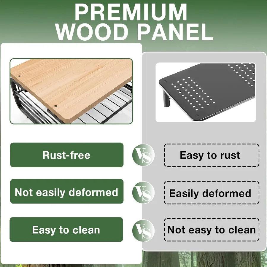 High Grade Wood Monitor Stand  - Monitor Riser Wood review and price