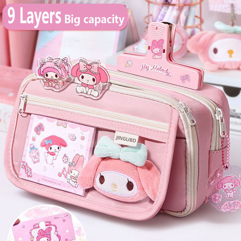 Kawaii Pencil Case DIY Set Cut - Desk Setup Organizer review and price