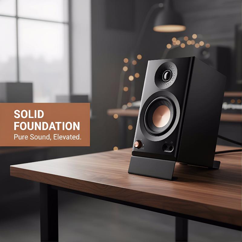 MR5BT Desktop Speaker Bracket, - Desk Setup Speakers review and price