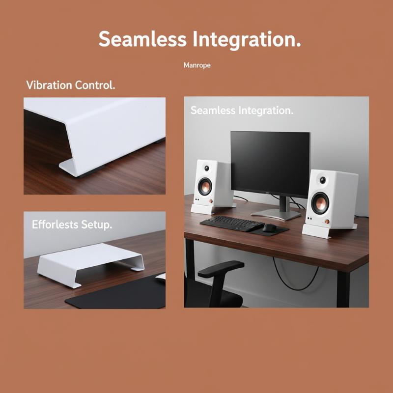 MR5BT Desktop Speaker Bracket, - Desk Setup Speakers review and price