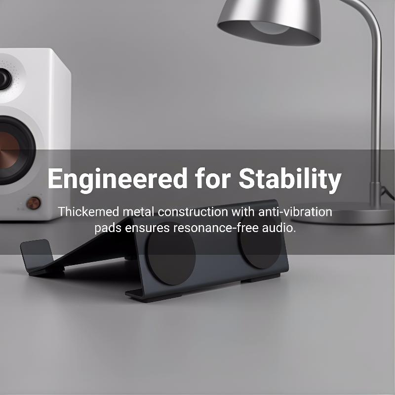 MR5BT Desktop Speaker Bracket, - Desk Setup Speakers review and price