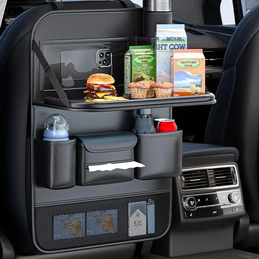 Car Seat Back Storage Bag 6-Po - Desk Setup Essentials review and price
