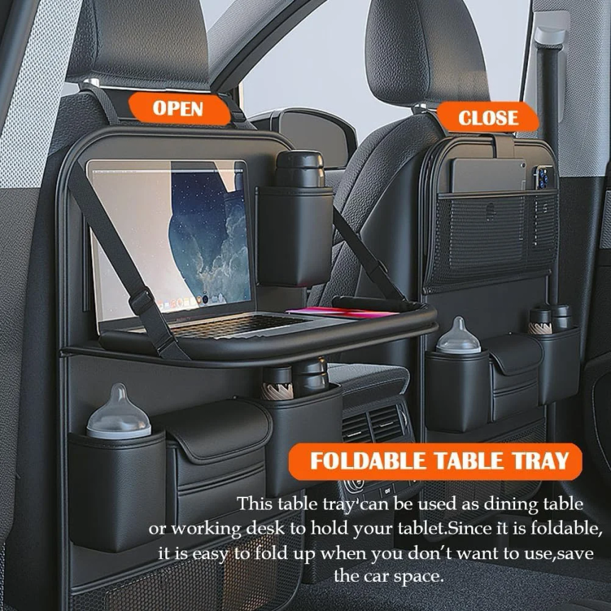 Car Seat Back Storage Bag 6-Po - Desk Setup Essentials review and price