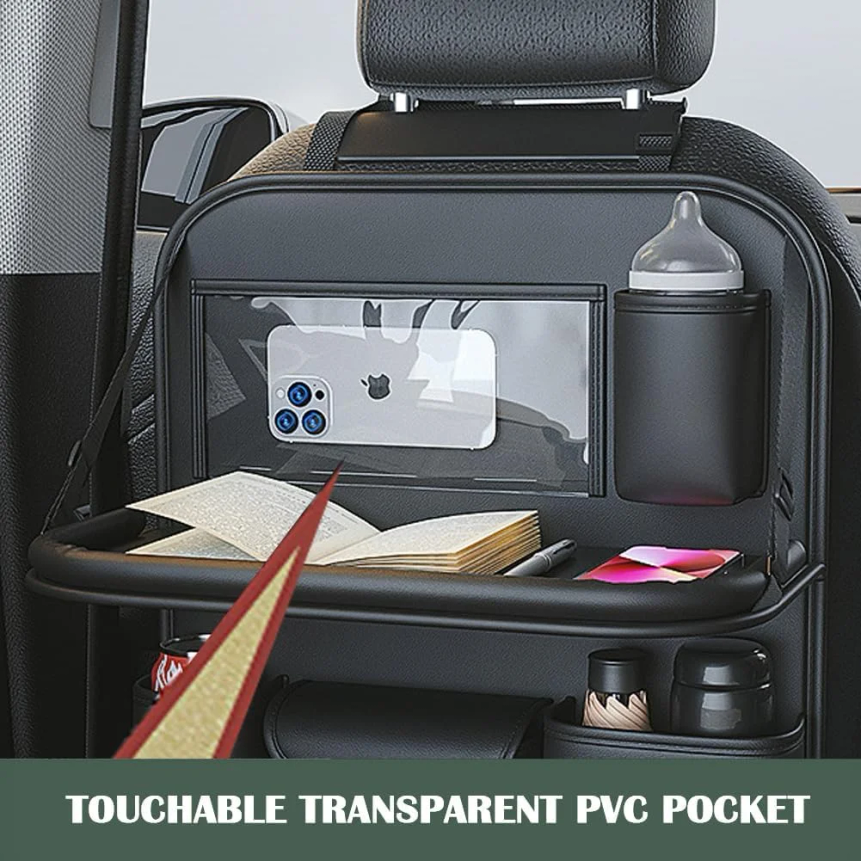 Car Seat Back Storage Bag 6-Po - Desk Setup Essentials review and price