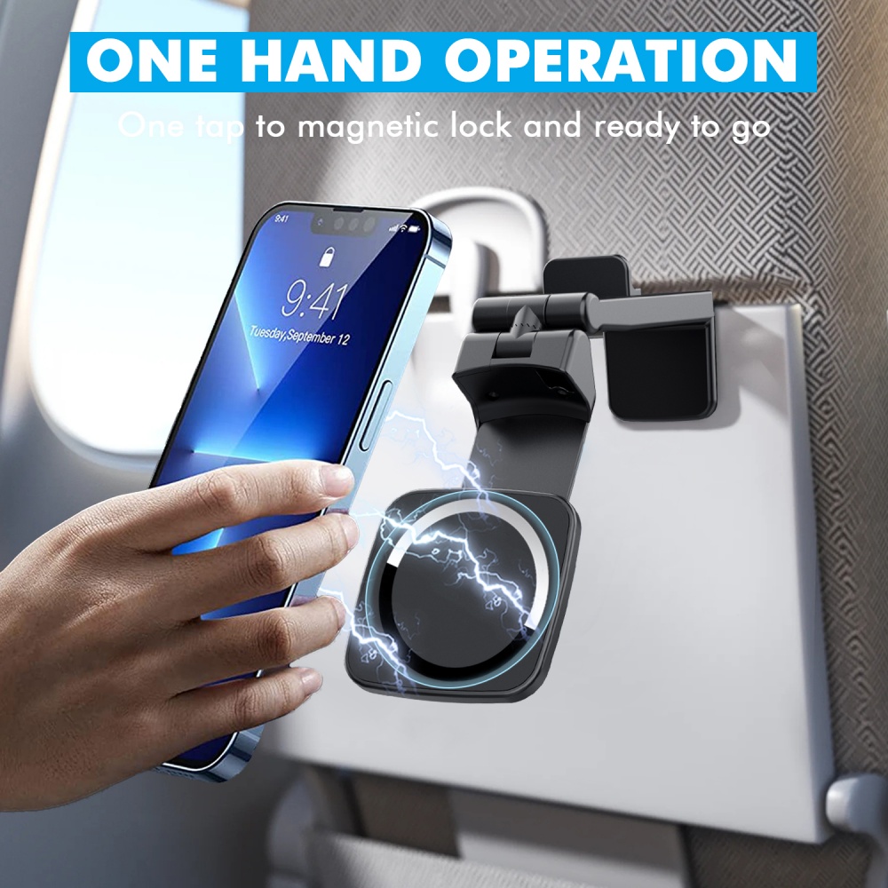 Foldable Magnetic Phone Holder - Desk Setup Essentials review and price