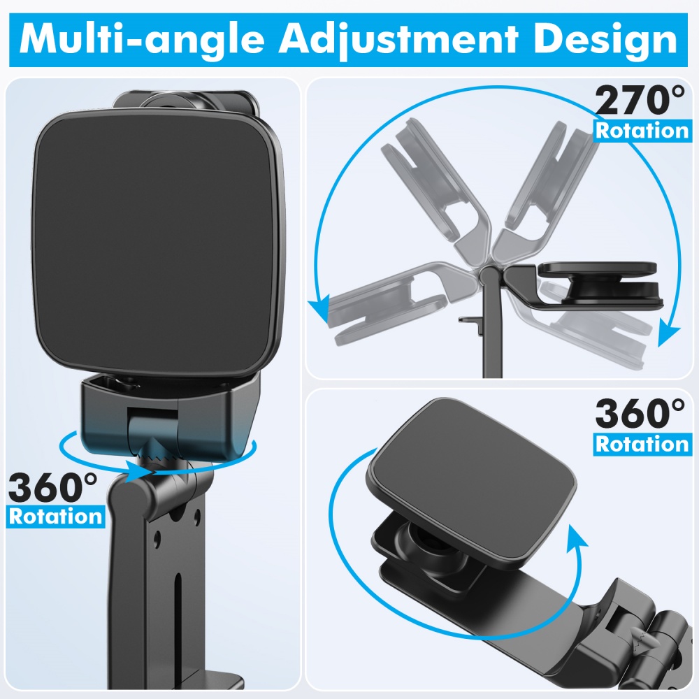 Foldable Magnetic Phone Holder - Desk Setup Essentials review and price