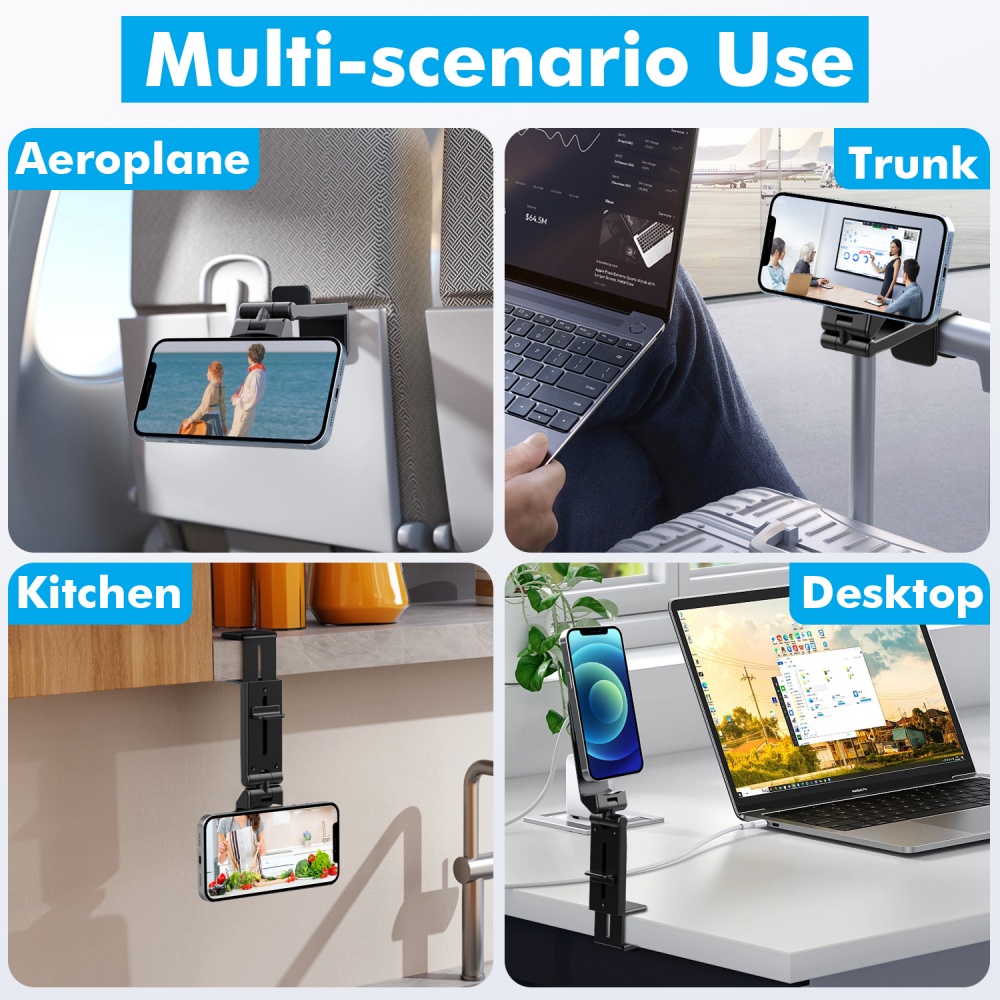 Foldable Magnetic Phone Holder - Desk Setup Essentials review and price