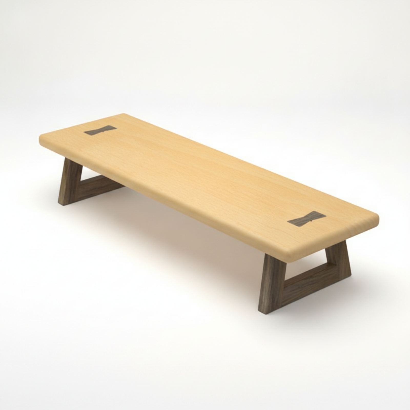 Monitor Stand with Wooden Legs - Monitor Riser Wood review and price