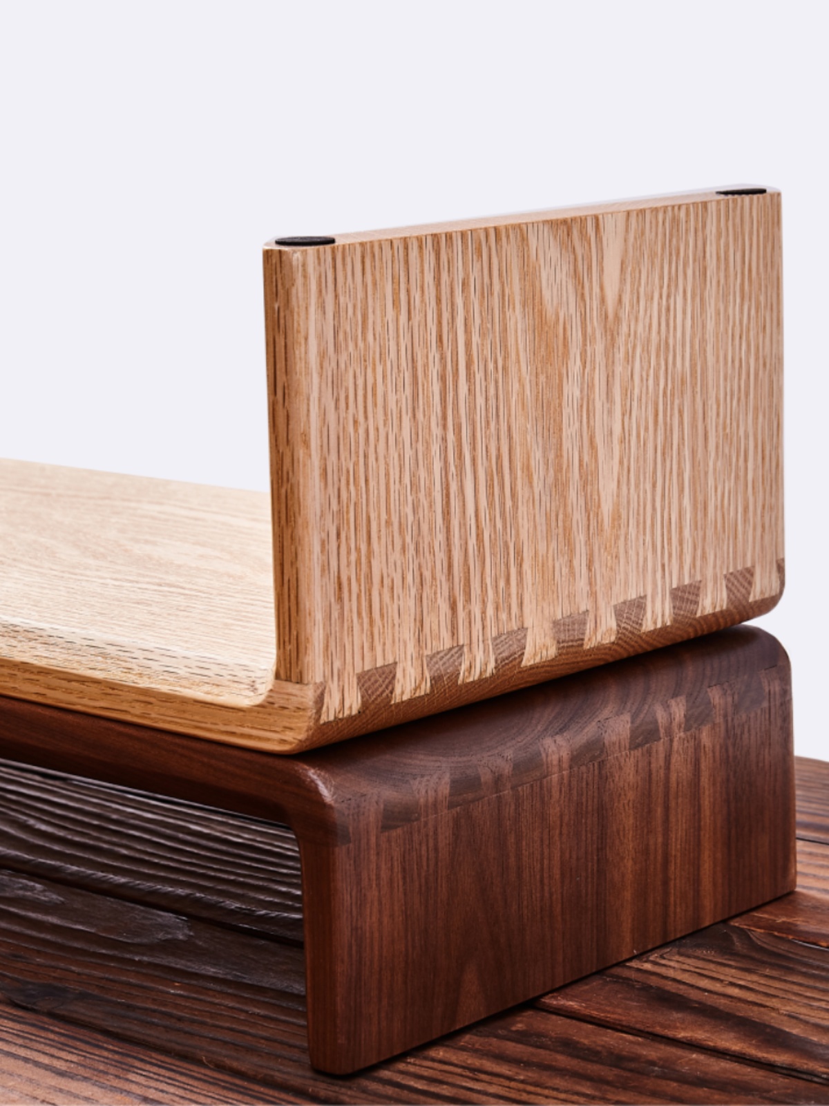 Black Walnut Wood Computer Mon - Monitor Riser Wood review and price