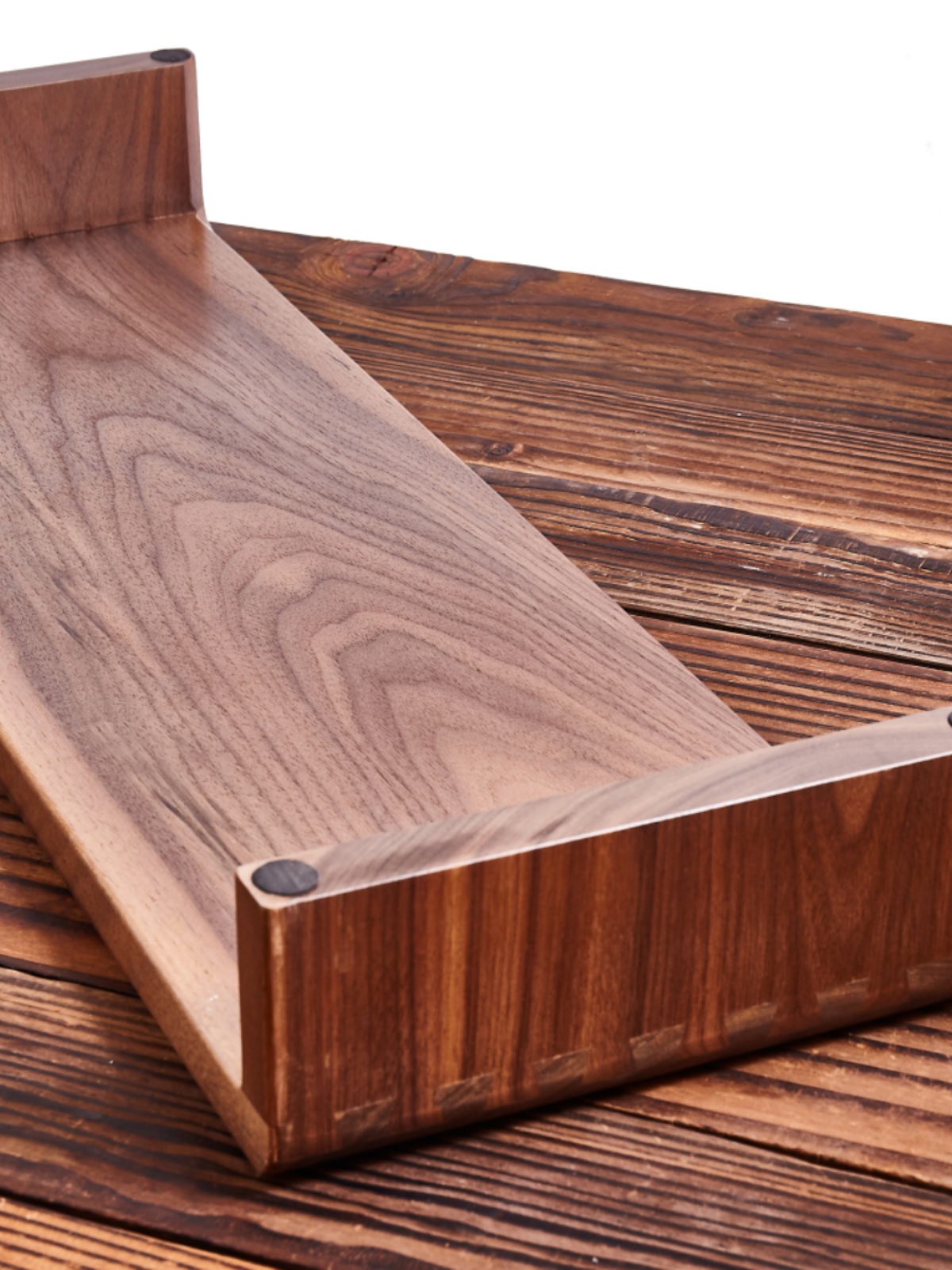Black Walnut Wood Computer Mon - Monitor Riser Wood review and price
